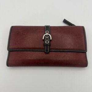 Coach Trifold Wallet